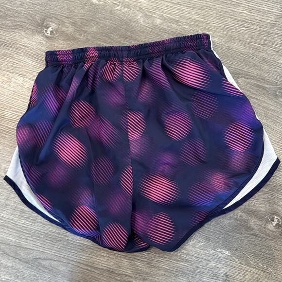 Nike Navy, Purple, Pink Athletic Running Shorts Small - Picture 2 of 9
